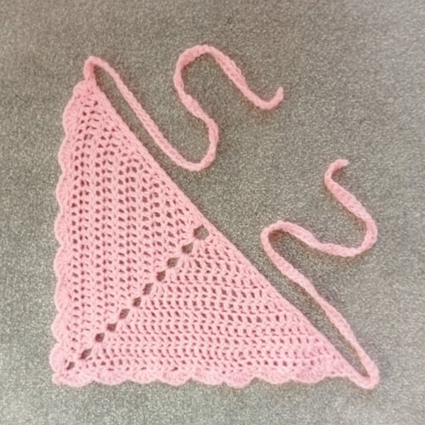 Made to Order, Pretty Crochet Bandana