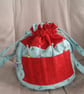 Large Reversible Drawstring Project Bag - Image 2