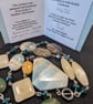 Amazonite, Flourite with Quartz & Jasper Sterling Silver Necklace - Image 6
