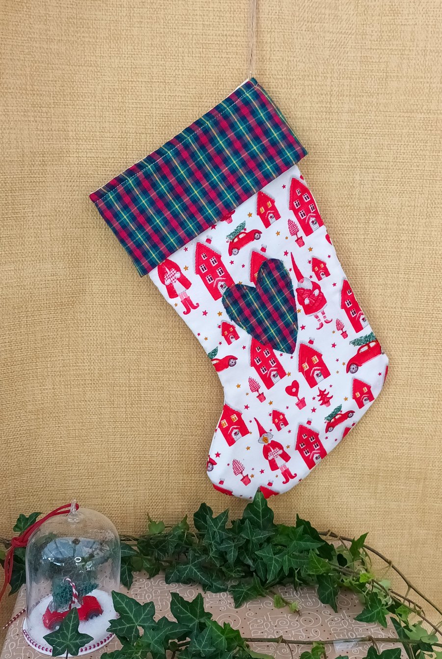 Christmas stockings, Christmas gift bags, Christmas decor