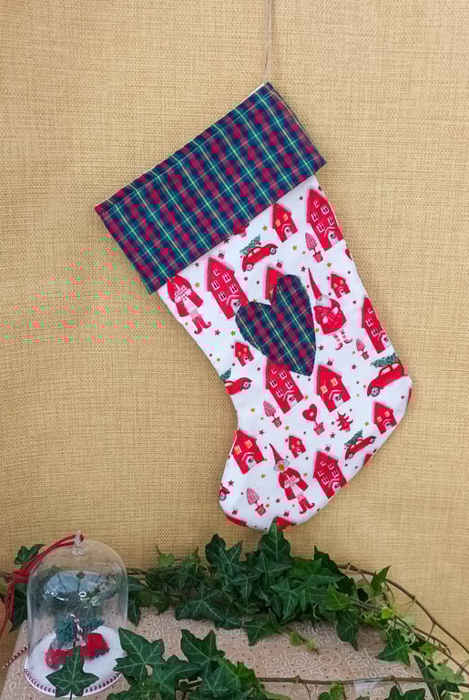 Christmas stockings, Christmas gift bags, Christmas decor