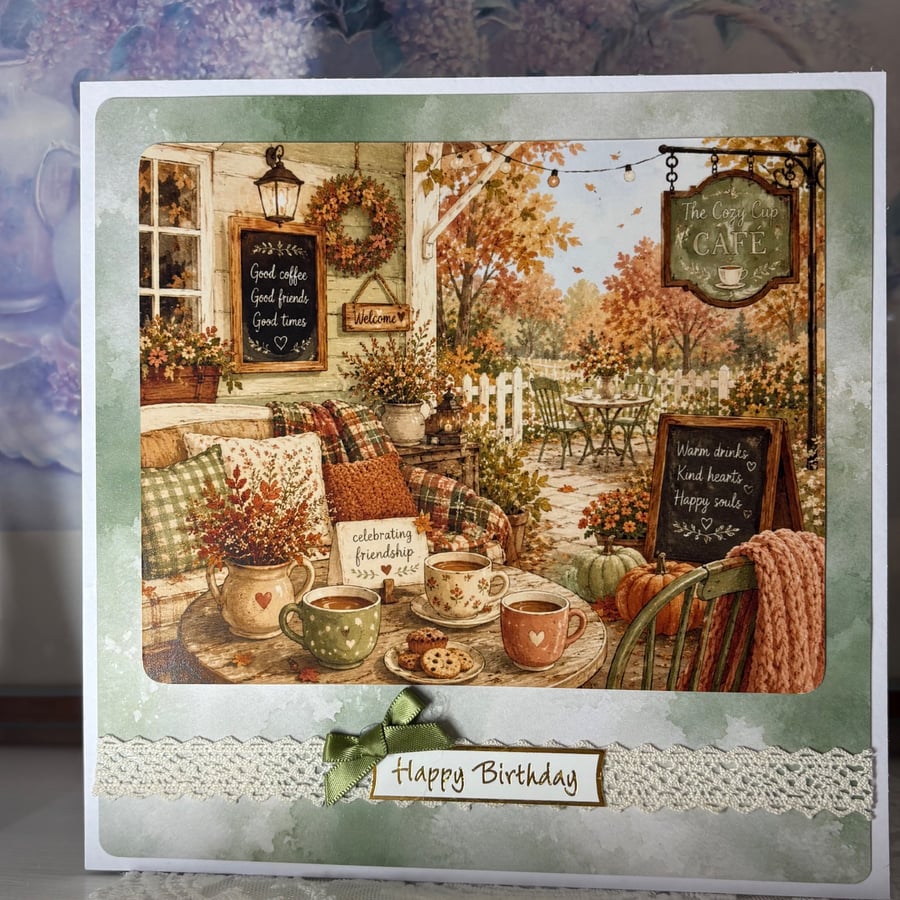 Greeting Card - Cosy Autumn - C 0020