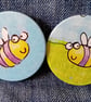 Picture Book  Badge - Bees - Image 4