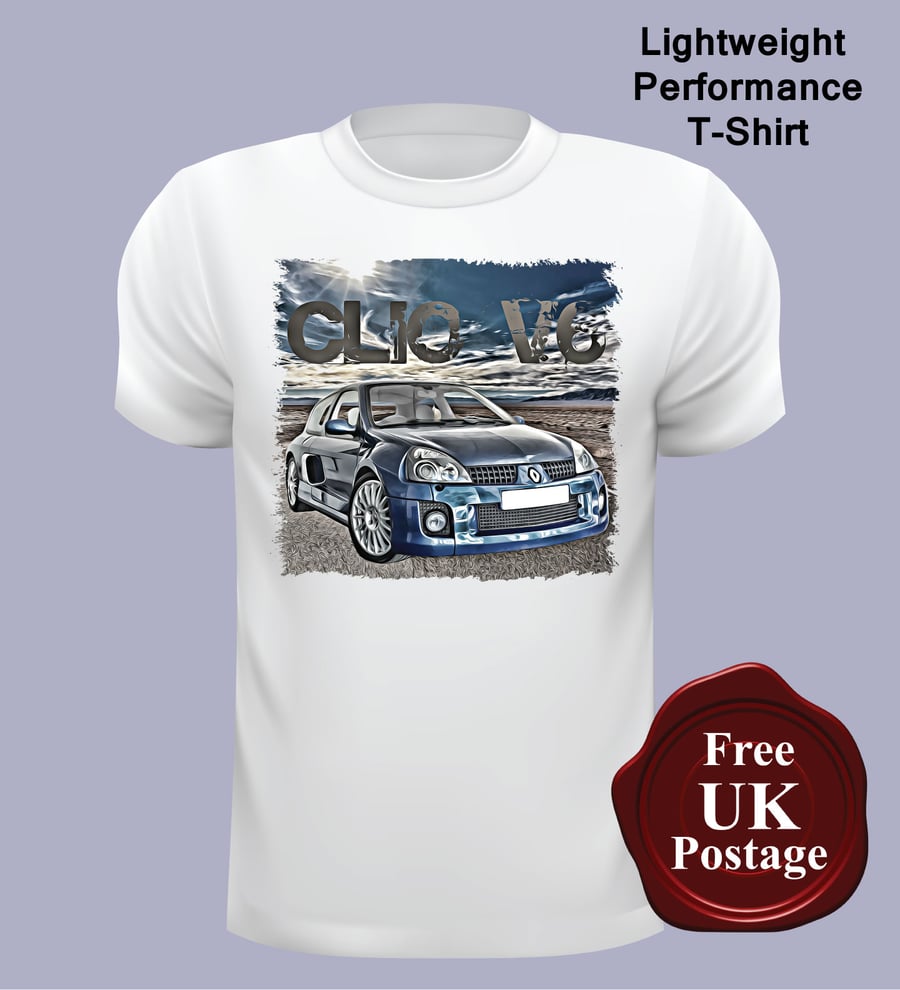 Renault clio t discount shirt
