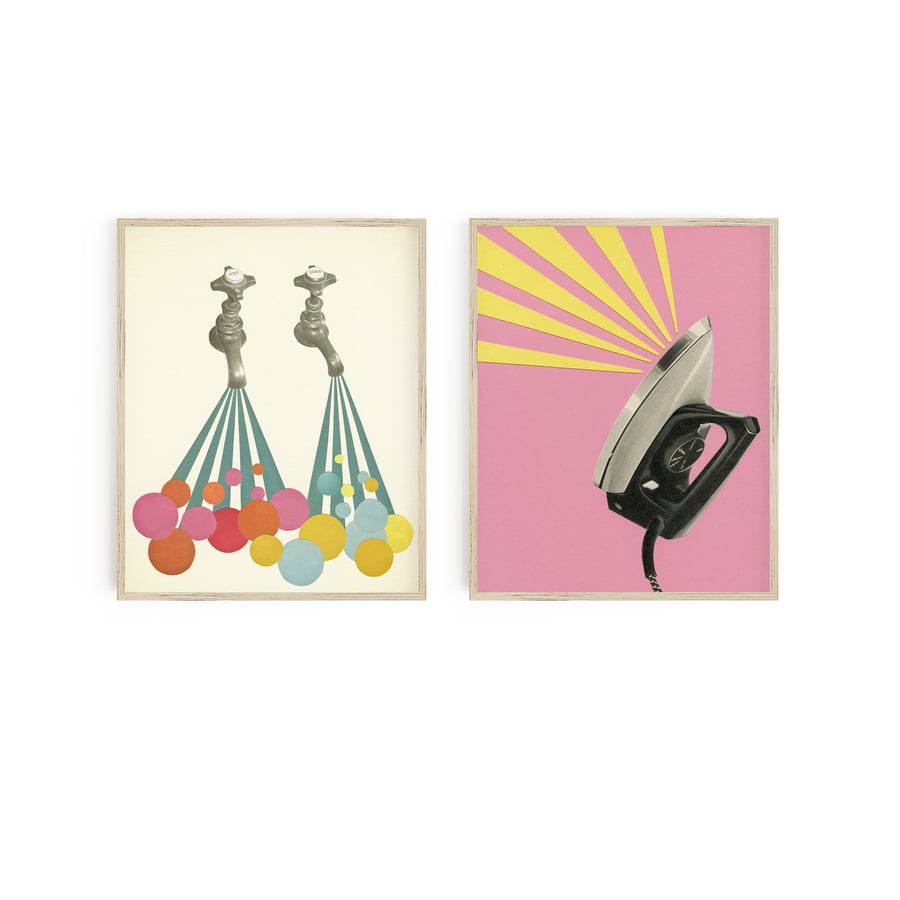 Kitchen Print Set - The Art of Housework