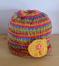 Hand Knitted Baby Hat - Image 4