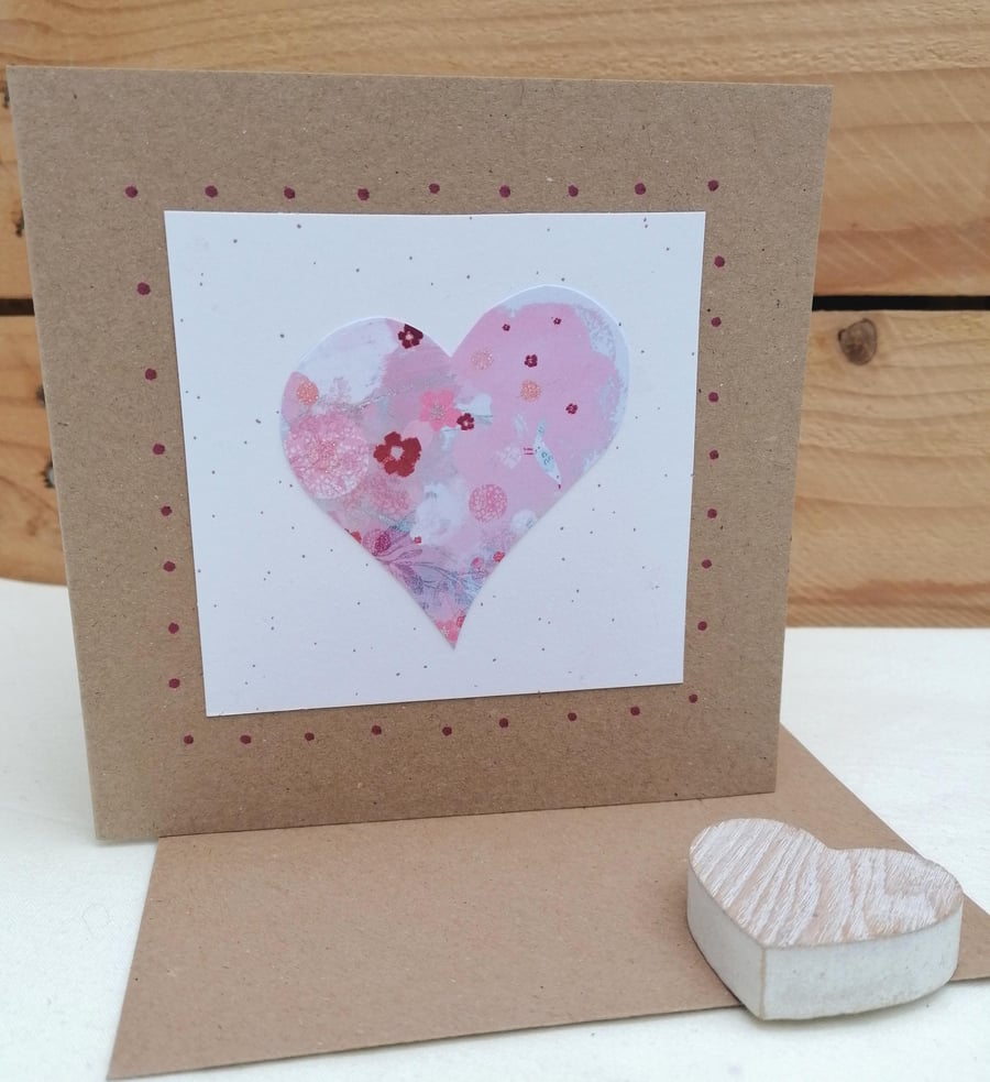 Wedding Anniversary Card, Paper Anniversary, 1st Wedding Anniversary