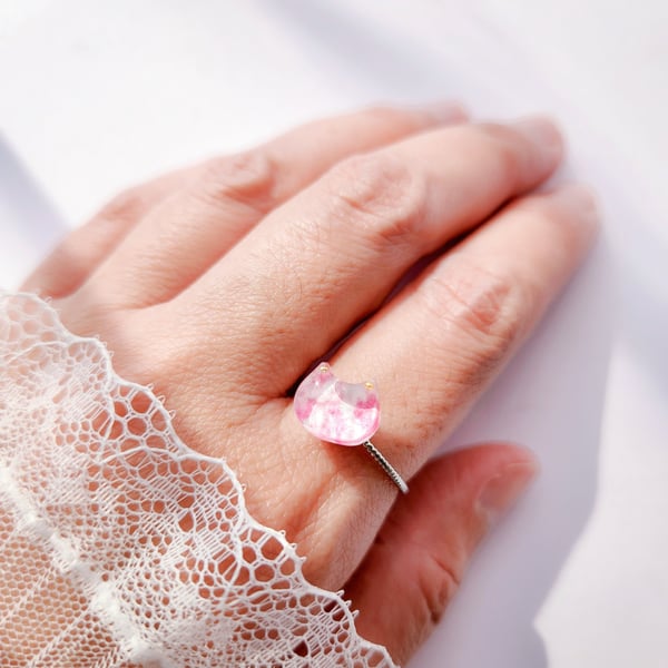 Cat Adjustable Ring