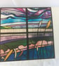 Card - Fenland Stained Glass Window - Image 1