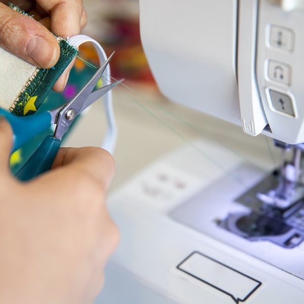 Absolute Beginners Machine Sewing 121 class - choose your date