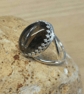 Adjustable Smoky Quartz ring - Image 3