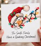 Personalised Funny Christmas Card - Family Christmas Card - Image 3