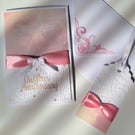 Anniversary Card, Wedding Anniversary Card, 1st Anniversary, Paper Anniversary
