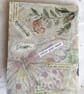 A6 Notebook Hydrangea Collage - Image 4