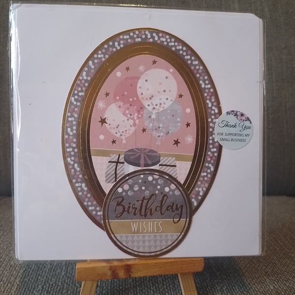 a happy birthday card
