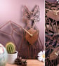 Geometric Fox Clock - Image 1
