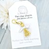 Angel Stitch Marker - Gold