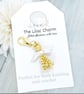 Angel Stitch Marker - Gold - Image 1