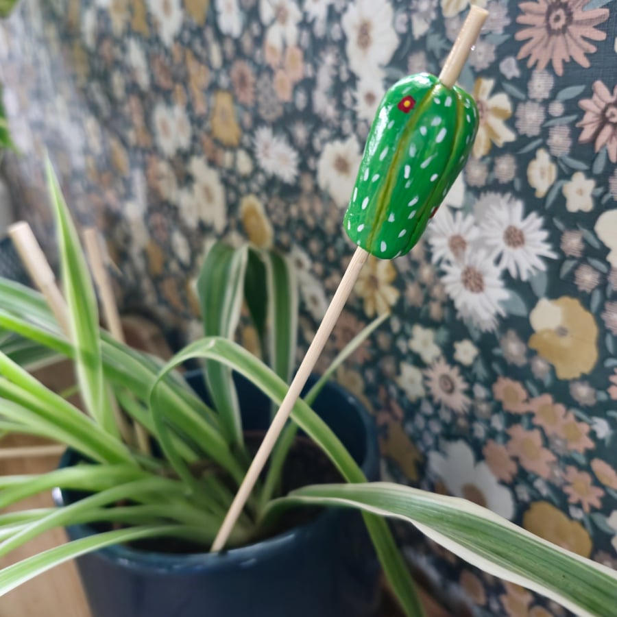 Cactus Plant Stake