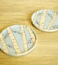 Coaster - Birch Trees and Birds - Image 5