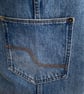 Upcycled Denim Tote Bag, Analogue Bag, Shoulder Bag - Image 3