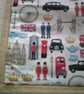 London Icons Medium Jute Bag - Image 3