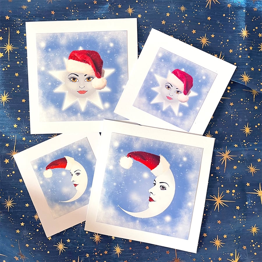 Unique Yuletide or Christmas Cards