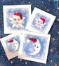 Unique Yuletide or Christmas Cards
