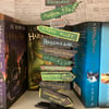 Harry Potter book signpost