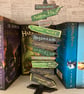 Harry Potter book signpost