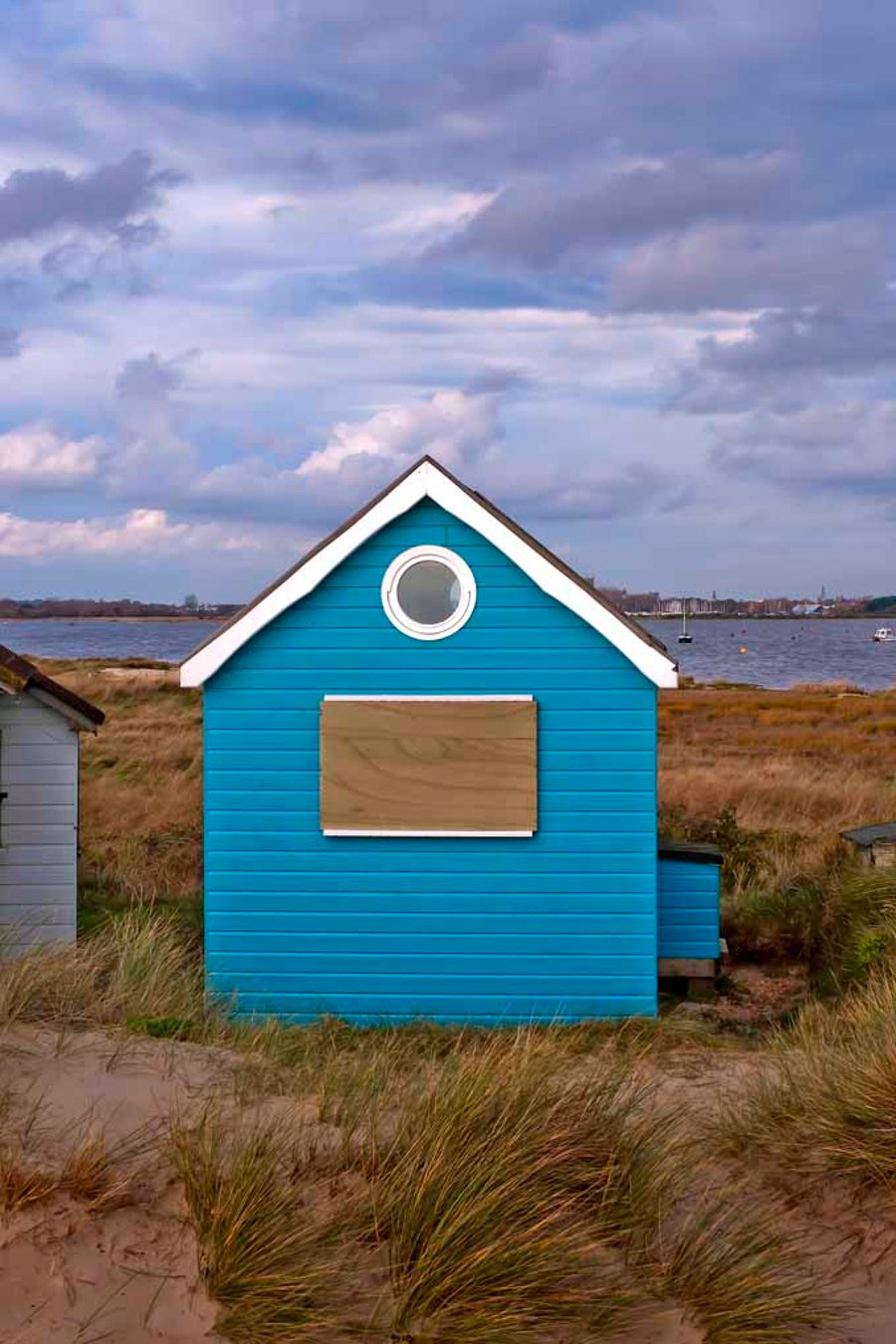 Beach Huts Hengistbury Head Dorset England Photograph Print