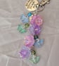 Simple Flower Bag Charm