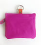 Special Edition Waterproof Dog Treat Bag Pouch in Pink and Orange - Image 9