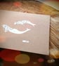 Dancing Beluga Whales Story Card - READY TO SHIP - Image 3