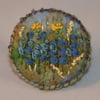 Harebell Meadow Brooch