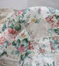 English Summer Floral Cotton Patchwork Lap Quilt - Image 3