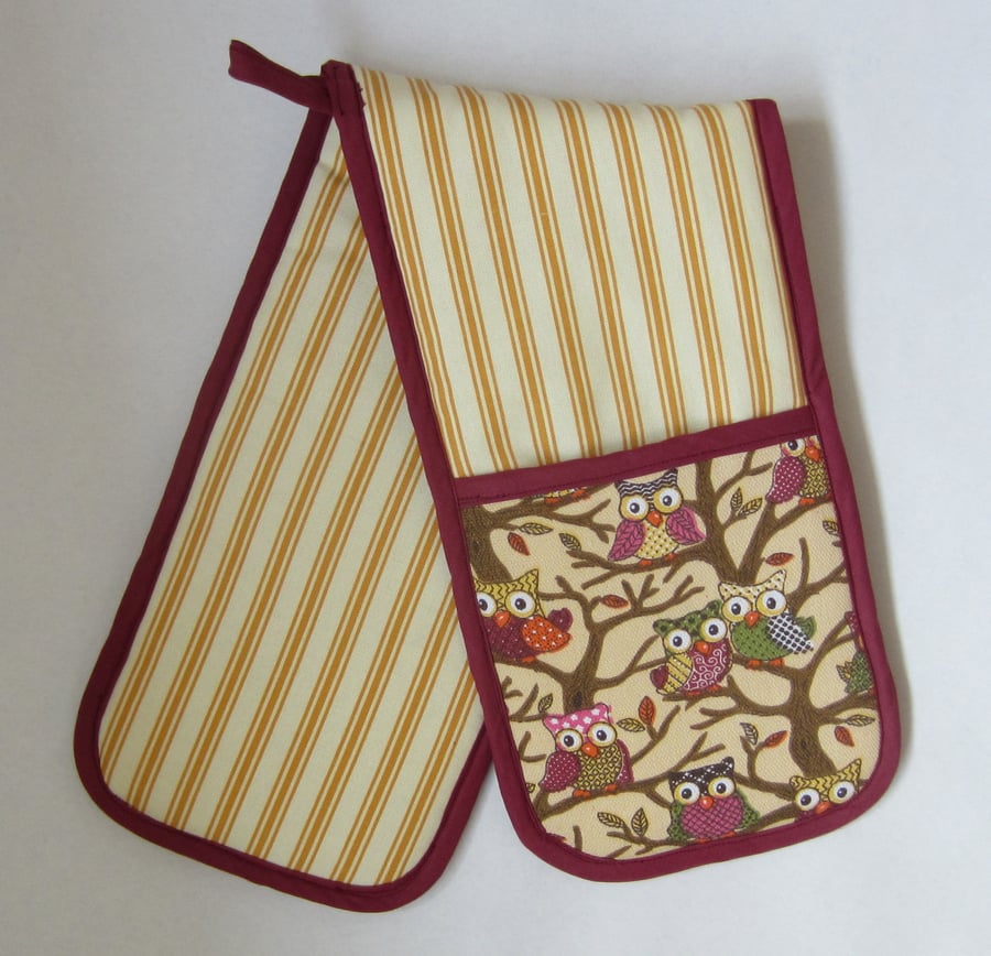 Owl Oven Gloves