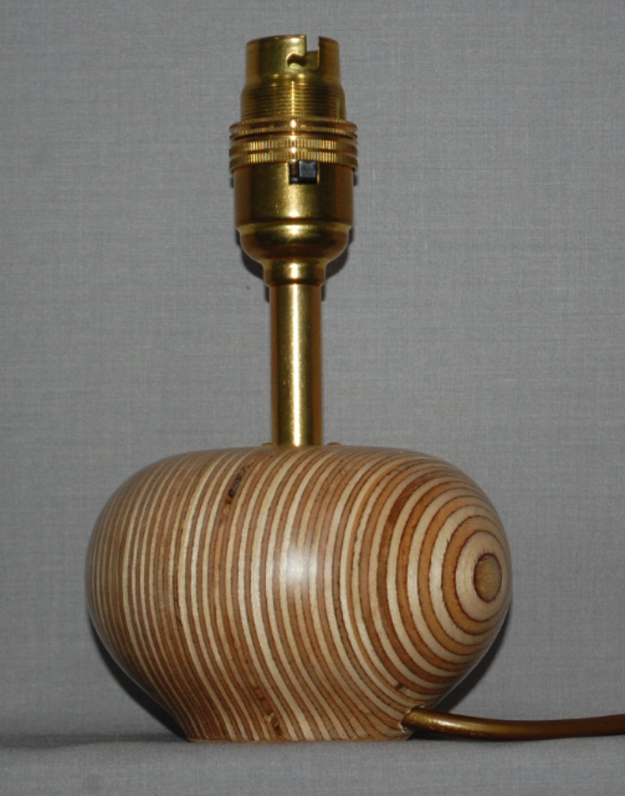 Bedside Baltic Ply Lamp Base