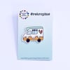 Retropins - Ice cream Van pin