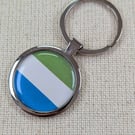 The Galapagos Islands Flag Keyring