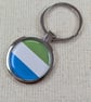 The Galapagos Islands Flag Keyring