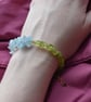 Personalised Two Birthstone Memorial Bracelet - Image 5