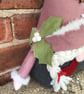 Dusky Pink Large Gonkess Doorstop - Image 2