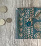 Embroidered Button Purse Pouch  - Image 5