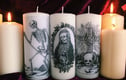 Santa Muerte Candles 