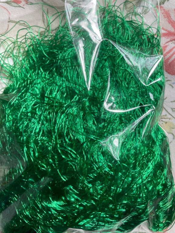 Dyed Banana Fibre Threads
