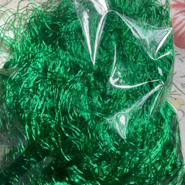 Dyed Banana Fibre Threads