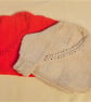 Crossover Style Ballerina Cardigan, New Baby Gift, Premature Size, Custom Make - Image 5