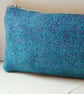 Make up or pencil case in harris tweed  - Image 6