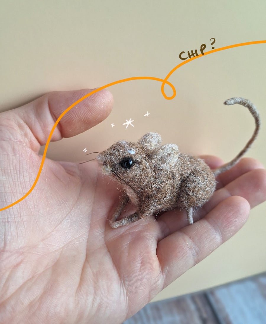Mischief Mouse - Chip